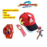 Boboiboy Hat+Boboiboy Bracelet+Boboiboy Watch