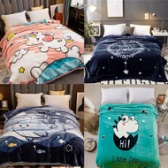 Mink Blanket 1.55kg Size 5 Feet 150*200cm Thick