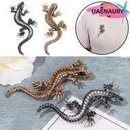 UAENAURY Lizard Gecko Brooch Jewelry Pin Suit Accessories Animal Brooch