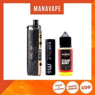 OXVA ORIGIN X 60W ORIGINAL BATTERY 18650 LIQUID 60ML Berkualitas