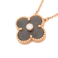 Van Cleef & Arpels HOLIDAY Cleef&Arpels Lee Necklace vintage Silver Direct from Japan Secondhand