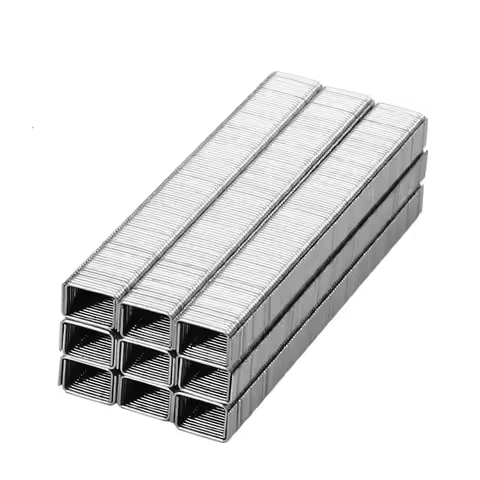 U Shape Staples,2000pcs,1008F Upholstery Stapler for Fixing Material,Decoration,Carpentry,Furniture,