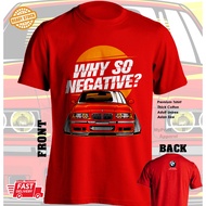 BMW E36 M3 classic performance sport car cotton tshirt