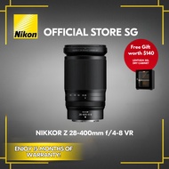 NIKKOR Z 28-400mm f/4-8 VR