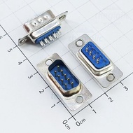 [10 Pieces]- DB9 Male Port 9 Pins 2 Rows Solder Wire Connector