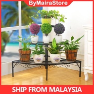 My 3 Tier Flower Pot Stand Balcony Triangel Rak Pasu Bunga 3 Tingkat