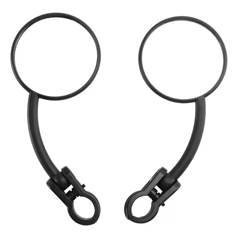 Topteng 22MM HANDLEBAR CLAMP FOLDING MIRROR SET FOR ENDURO MX MOTOCROSS ATV SUPERMOTO