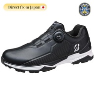Bridgestone Golf Zero-Spike Biter Wide SH2507 Men's Golf Shoes - Black 25.0-28.0 cm 4E
Bridgestone G