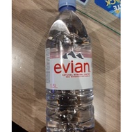 Evian-Natural Mineral Water 1500ml/Air Mineral Evian-Natural 1500ml