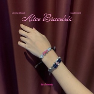 Paracod bracelets / Alice bracelets / bylittlelady