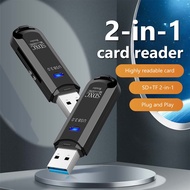 [พีโอเอส] คอมพิวเตอร์ Android โทรศัพท์มือถือ Dual-Use Type-c มัลติฟังก์ชั่ All-In-One OTG Card Reader Mini TF กล้อง SD Card