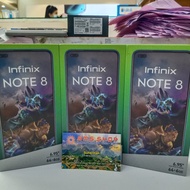 Infinix Note 8 6/64 &amp; 6/128gb Garansi Resmi