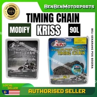 MODENAS KRISS110 KRISS 110 MODIFY TIMING CHAIN RANTAI KECIL 90L 92L 94L IKK ORIGINAL
