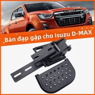 LT | Bậc Đỡ Gập Cho Isuzu D-MAX