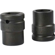 (AMPMECH) MOMENTO THIN WALL POWER SOCKETS, T2-24, FEMALE SQUARE 3/4", DRIVE END CODE 2, ISO 9001 & I