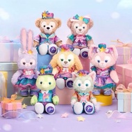 Pre-Order Duffy and friends Plush Bag Charm 20th Anniversary Grand Celebration Hong Kong Disneyland