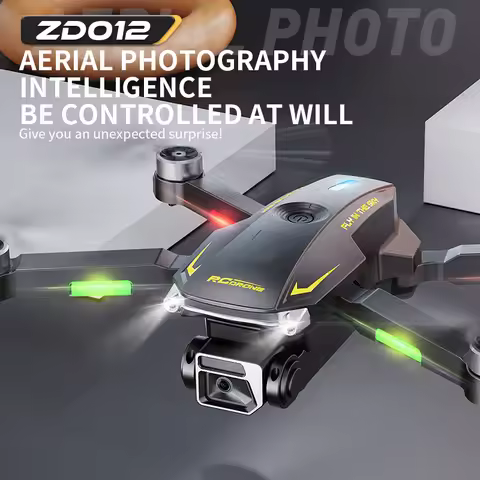 ZD012 gps drone Brushless 2 camera intelligent following one-click control
