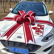 Big Ribbon For Car READY MADE Big Car Ribbon Kereta Big Car Bow Riben Besar Riben Kereta Reben Big R