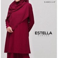 [READY STOCK] SABELLA BAJU KURUNG Estella 🌹 Baju Kurung Murah Baju Kurung Muslimah Baju Kurung Raya