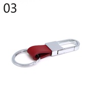 ของขวัญเครื่องประดับ Iwmh พวงกุญแจหนัง PU พวงกุญแจรถ Keyholder สายหนังสายคล้องพวงกุญแจแฟชั่นลำลอง