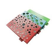 Perforated Aluminum Sheet Pattern Carved Hollow Exterior Wall Decoration Custom Aluminum Sheet Facto