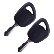 2pcs Ignition Key Fit for  Lawn Tractor X300 X310 X320 X500 X534 X570 X590 X710 X750 GY20680 AM13194