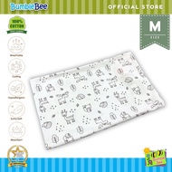 Bumble Bee Baby Pillow Case - M Size (Premium Cotton Jersey Knit)