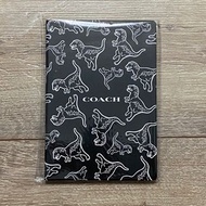 Coach x Rexy 恐龍筆記本