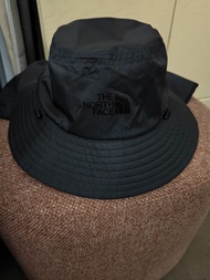 The North Face 日本版-黑色漁夫帽