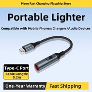 PISEN | Car Charger 60W Dual Port Type C Fast Charging