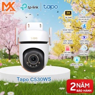 [Genuine Tapo] Tapo C530WS Outdoor Wi-Fi Camera – 5MP Security, 360 Panning, Night Color Standard