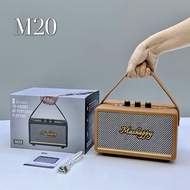 ลำโพงบลูทูธไร้สาย M20 รองรับ TF/USB/AUS ปรับเบสได้ 20W เสียงดี เบสแน่น