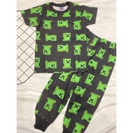 Pyjamas FX 2Y-8Y/9Y 100% Cotton MineCraft