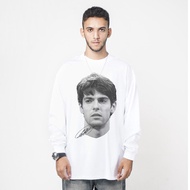 Football Star Kaka KAKA Direct Spray Printed Short Sleeved T-shirt American Loose Casual Versatile S