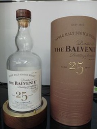 THE BALVENIE 25 YEARS
