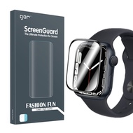 Dán màn hình 3D GOR cho Apple Watch Series 7/ Series 8 Size 41mm / 45mm (Hộp 2 Miếng) - Hàng Chính H