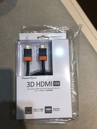 HDMI 3D 數位乙太網傳輸線 1.8米