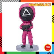 TAMASHII NATIONS Figuarts mini Squid Game Masked Soldier Approximately 90mm Made of ABS & PVC Painte