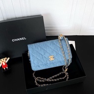 全新大全配芯片帶膜🈶️購證❤️ 香奈兒 #牛仔 #金球 #woc #發財包