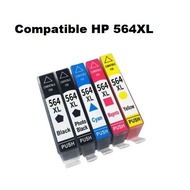 Compatible HP 564XL HP 564 Ink Cartridge HP 564XL Black HP 564 Black Cyan Magenta Yellow for 3070 30