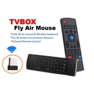 FLY MOUSE KEYBOARD MX-3 FOR SMART ANDROID TVBOX TX3 TX6 TX6S EVPAD SVI AIRMOUSE