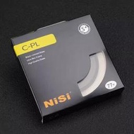 【公司貨】NiSi 日本耐司 77mm 超薄 CPL 偏光鏡 拍藍天湖面 72 67 62 58mm 專業級