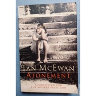 preloved ATONEMENT ian McEwan
