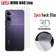 Vivo V40Lite กระจกนิรภัย V40 Lite 4G 5G ป้องกันหน้าจอเลนส์กล้องกระจก + ฟิล์มด้านหลัง