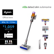 Dyson V12 s Detect ™ Slim Submarine​ Wet & Dry Cordless Vacuum Cleaner