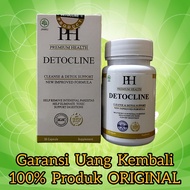 Detocline Asli Herbal Original Obat Penghilang Parasit Tubuh Bpom