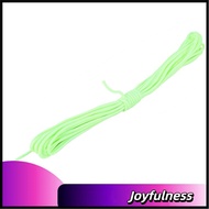 joyfulness Paracord Parachute Cord  Portable Survival 9 Strand 550 Luminous in The Dark 25Ft 50Ft 10
