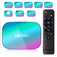 HK1 Box Network Set-Top Box S905X3Android9HD TV Box8K Double wifi tv box Foreign Trade