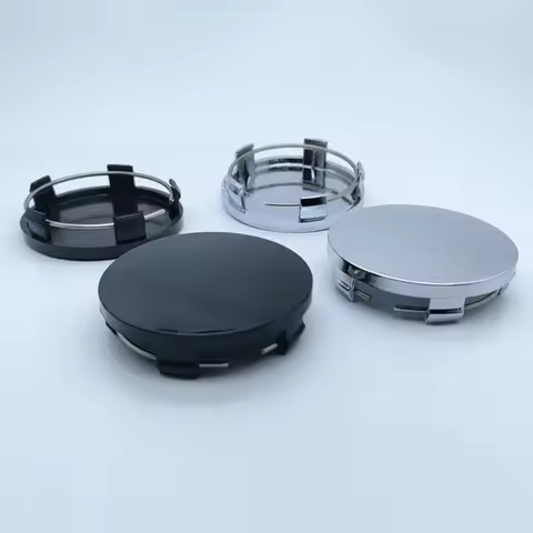 4Pcs 60mm Car Wheel Center Hub Cap Auto Rim Covers For BMW E60 E61 For Nissan For A3 A4 A5 A6 For Mo