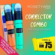 [ ROSETYARA ] GREEN CORRECTOR & ORANGE CORRECTOR